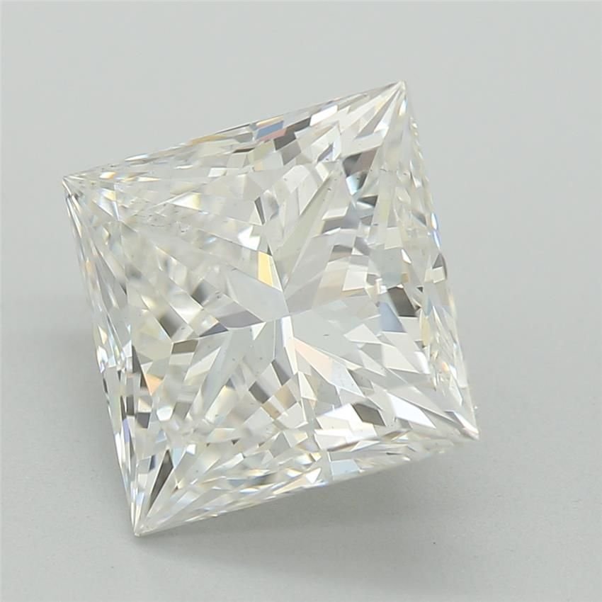 2.06ct E VS1 Rare Carat Ideal Cut Princess Lab Grown Diamond