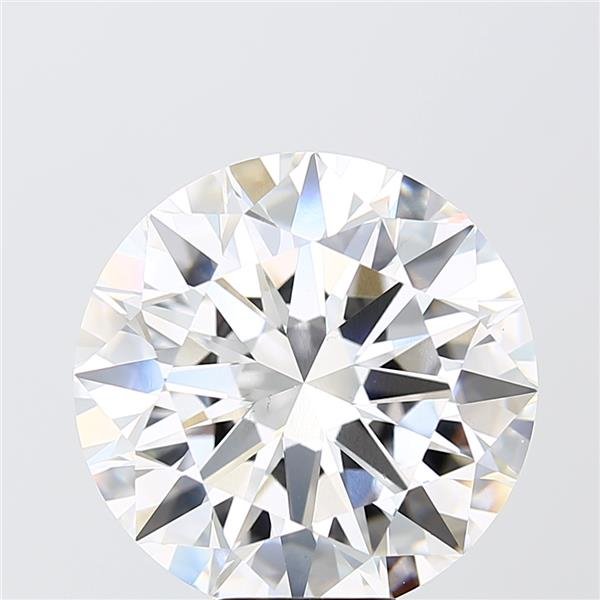 10.53 Carat Round Lab Diamond