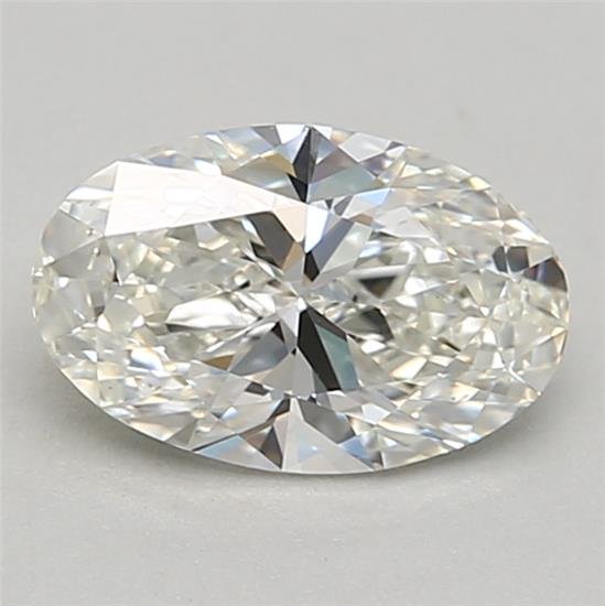 0.80ct F IF Rare Carat Ideal Cut Oval Lab Grown Diamond