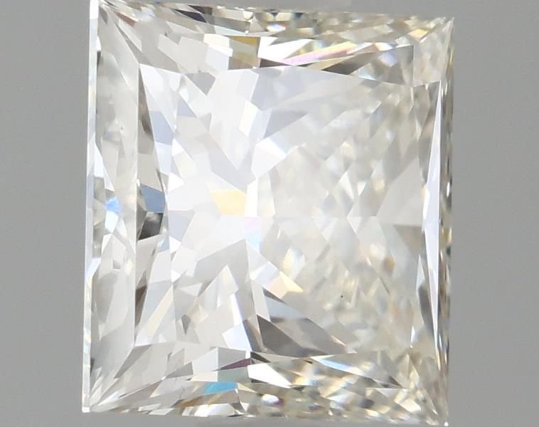 1.97ct I VS1 Rare Carat Ideal Cut Princess Lab Grown Diamond