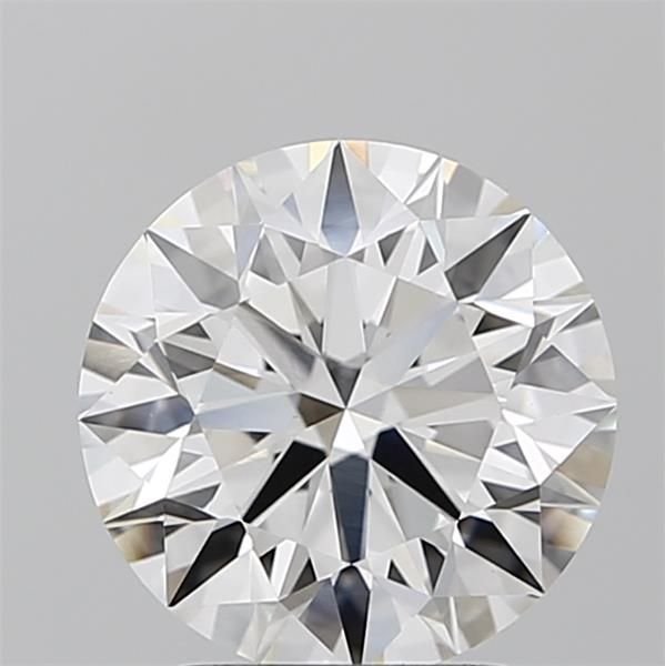 2.45 Carat Round Lab Diamond