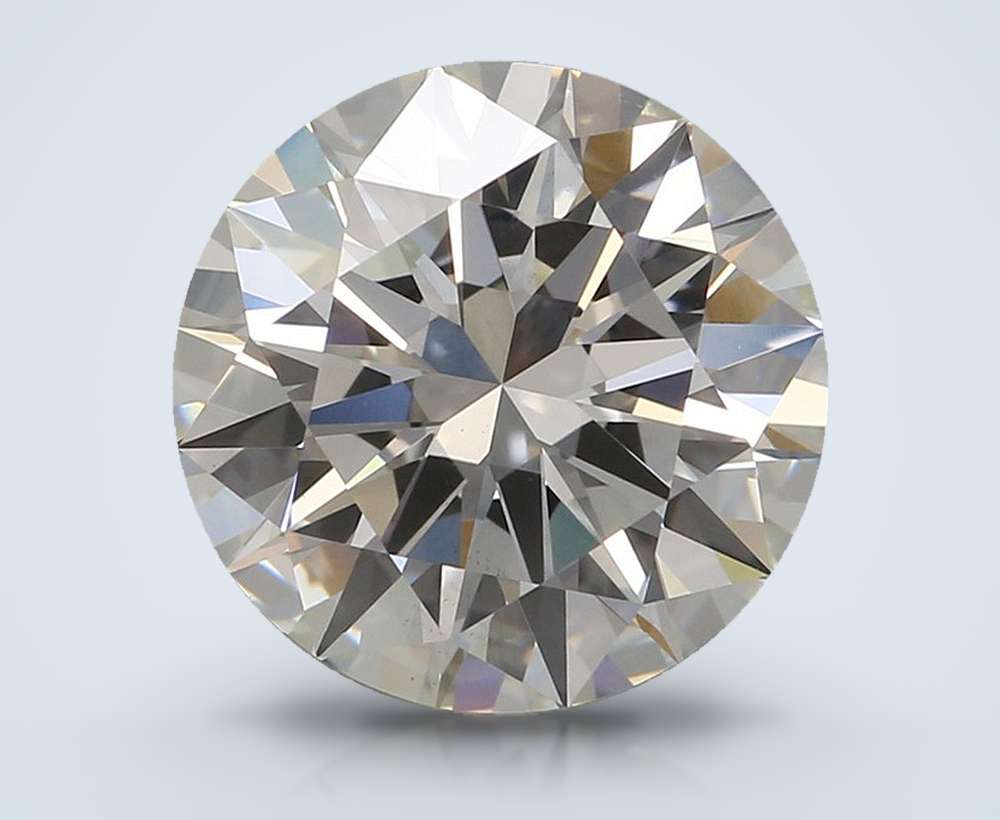 2.54 Carat Round Lab Diamond