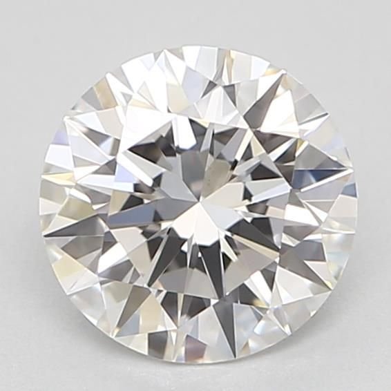 0.55ct E VVS2 Rare Carat Ideal Cut Round Diamond