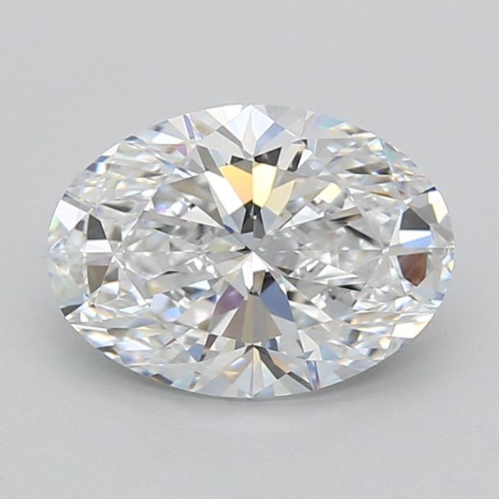 2.53ct D VVS1 Rare Carat Ideal Cut Oval Lab Grown Diamond