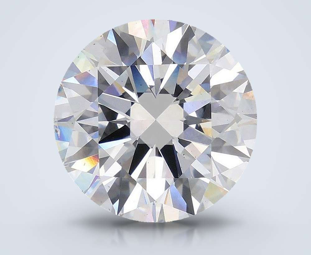7.53 Carat Round Lab Diamond
