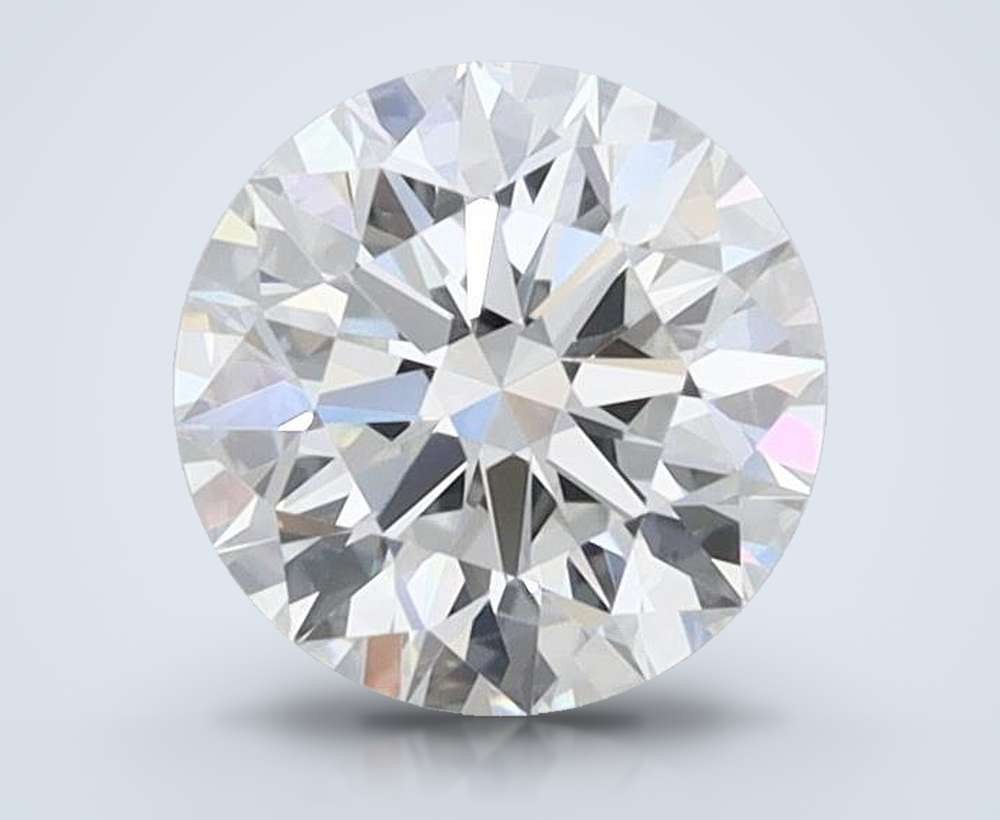0.98 Carat Round Lab Diamond