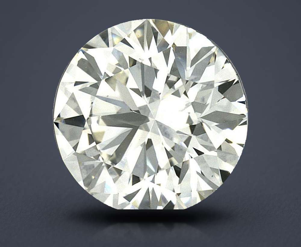 2.40 Carat Round Natural Diamond