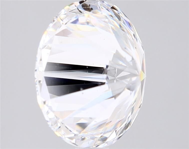 2.74ct D SI1 Rare Carat Ideal Cut Round Diamond