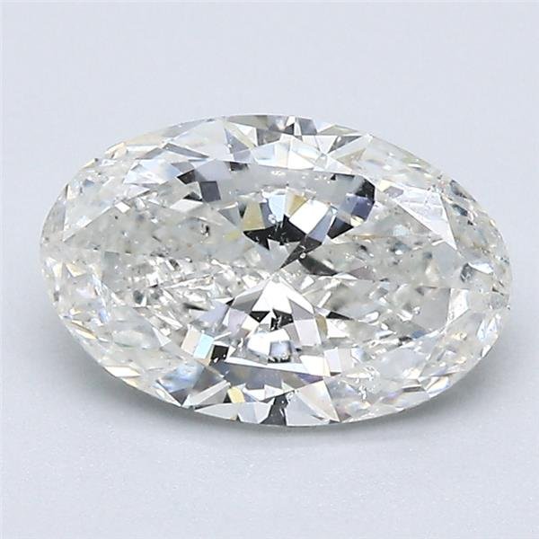 1.50ct G SI2 Very Good Cut Oval Diamond