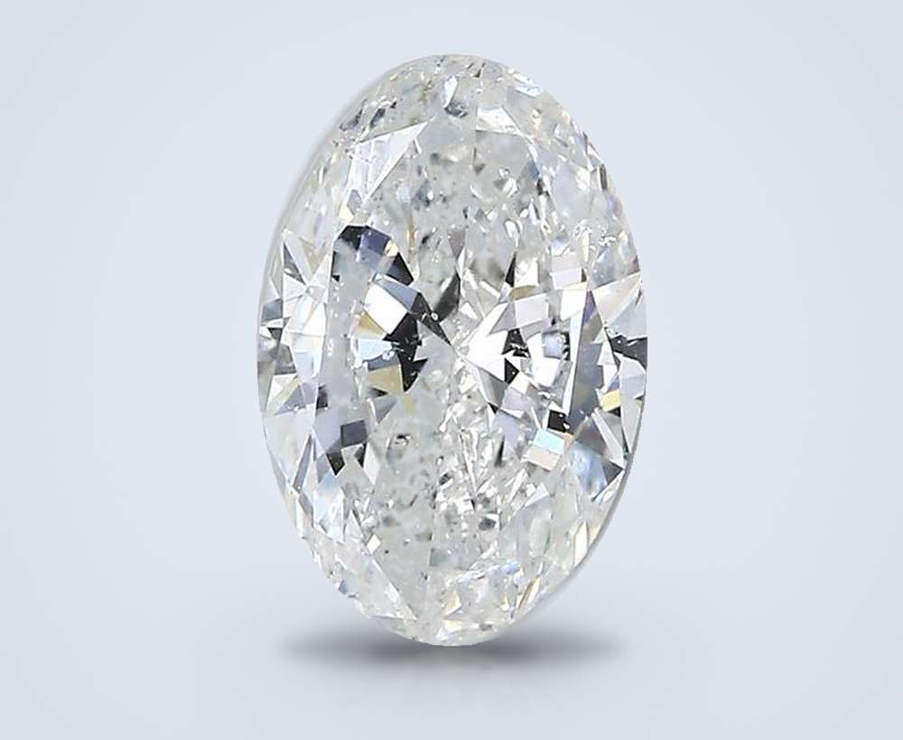 1.50 Carat Oval Natural Diamond