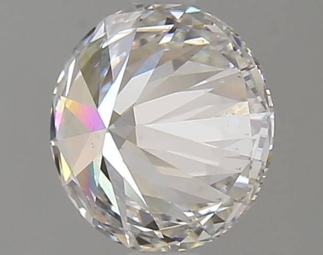 1.98ct E SI1 Rare Carat Ideal Cut Round Lab Grown Diamond