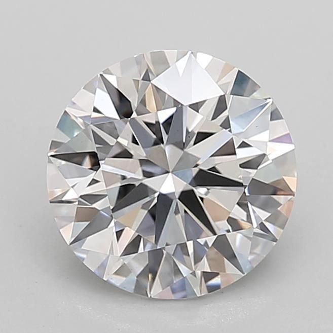 2.04ct E VS1 Rare Carat Ideal Cut Round Lab Grown Diamond
