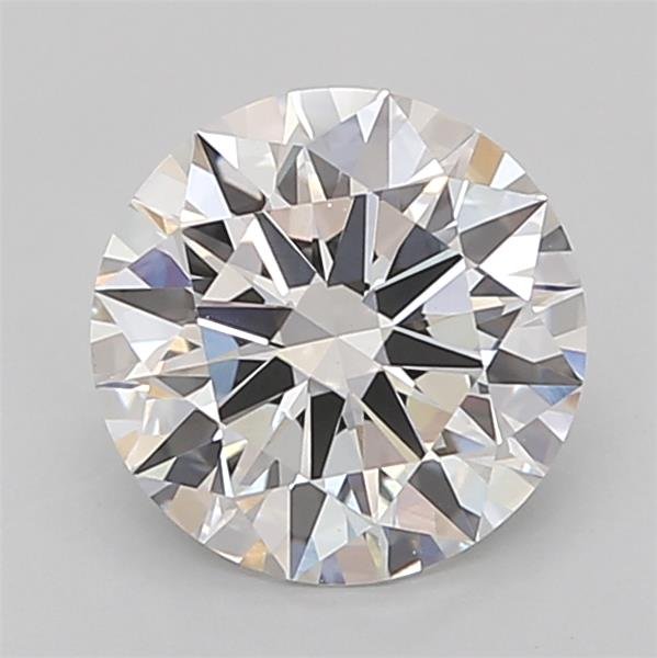 2.02ct F VVS2 Rare Carat Ideal Cut Round Lab Grown Diamond