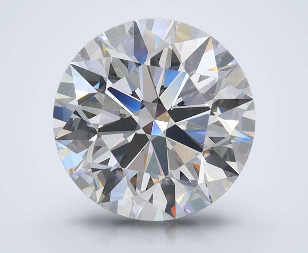 2.58 Carat Round Lab Diamond