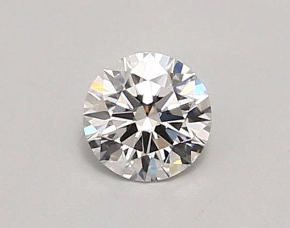 0.44ct D VVS2 Rare Carat Ideal Cut Round Lab Grown Diamond