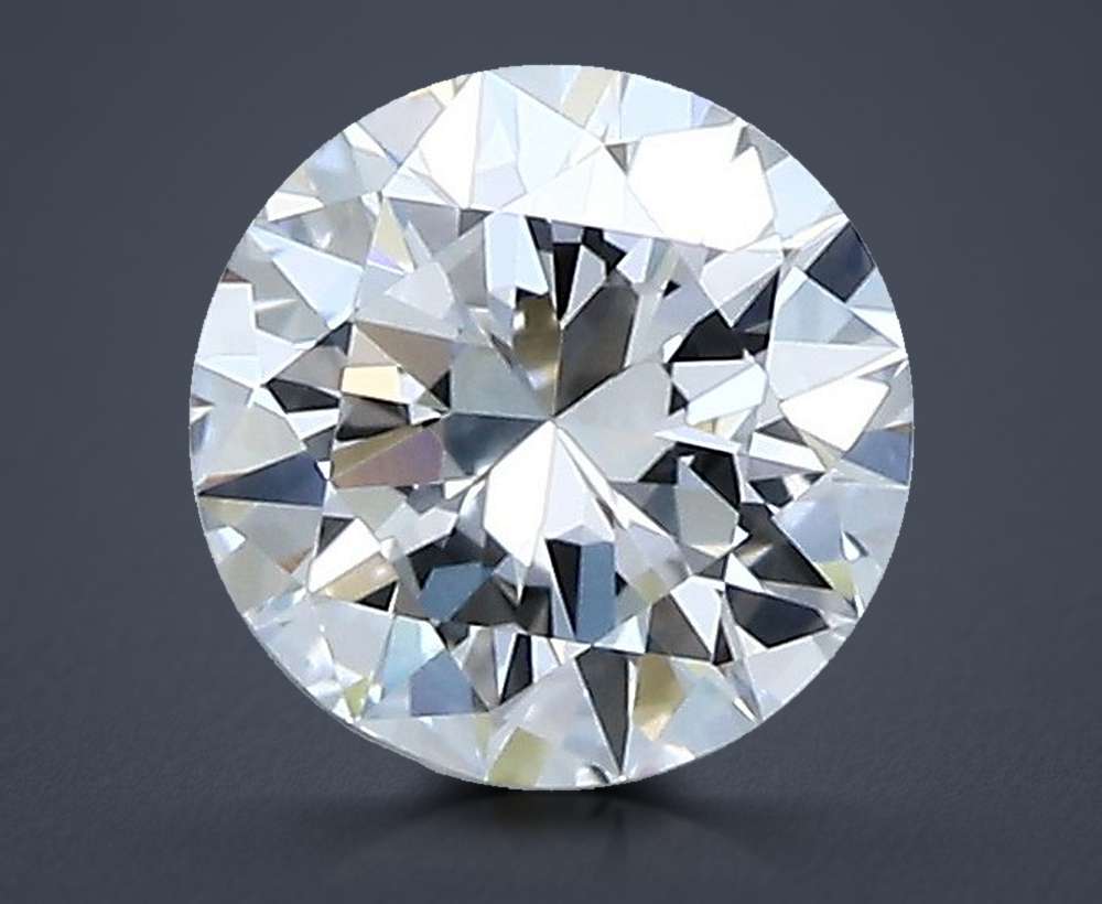 1.02 Carat Round Natural Diamond