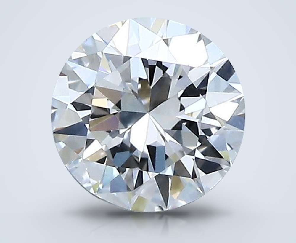 1.02 Carat Round Natural Diamond