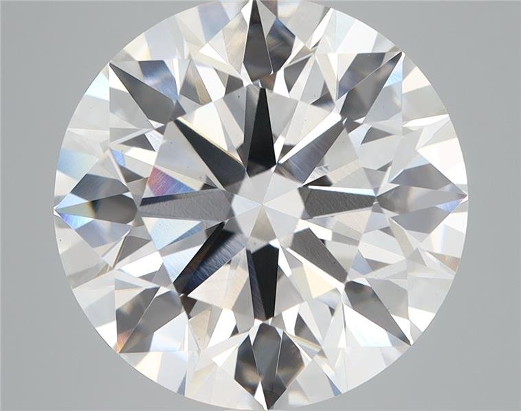 8.50ct G VS1 Rare Carat Ideal Cut Round Lab Grown Diamond