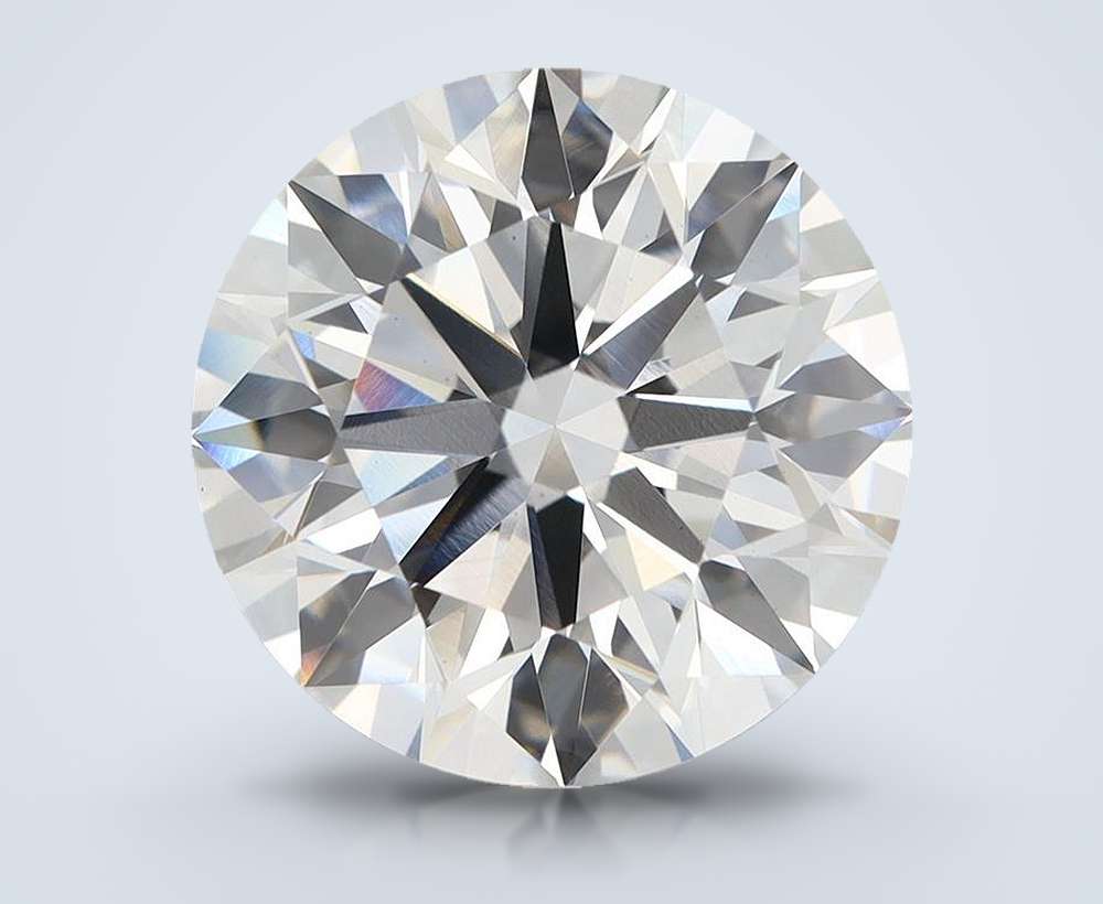 8.50 Carat Round Lab Diamond