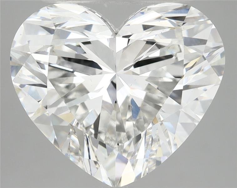 6.38 Carat Heart Lab Diamond