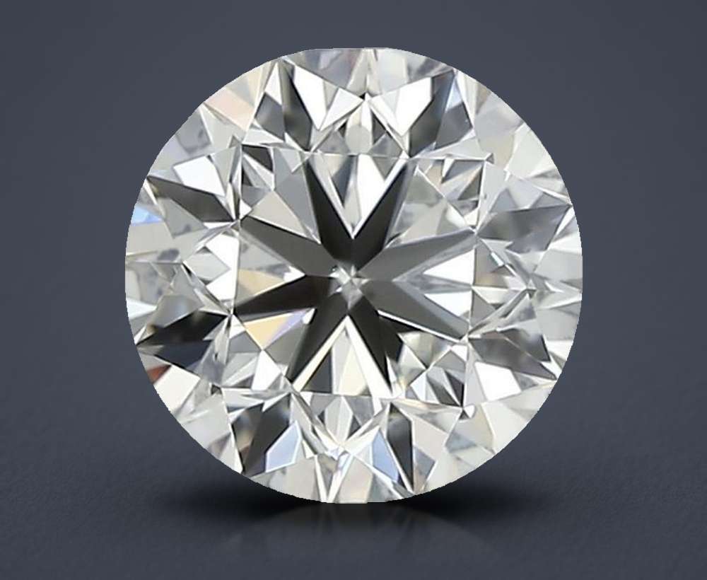 0.80 Carat Round Natural Diamond