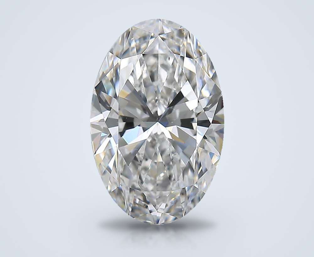 4.01 Carat Oval Natural Diamond
