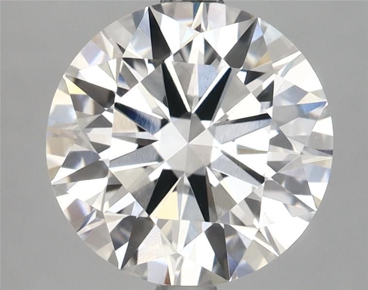3.68 Carat Round Lab Diamond