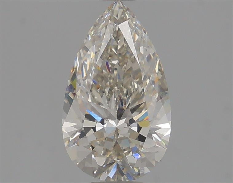 1.36ct H VS2 Rare Carat Ideal Cut Pear Lab Grown Diamond