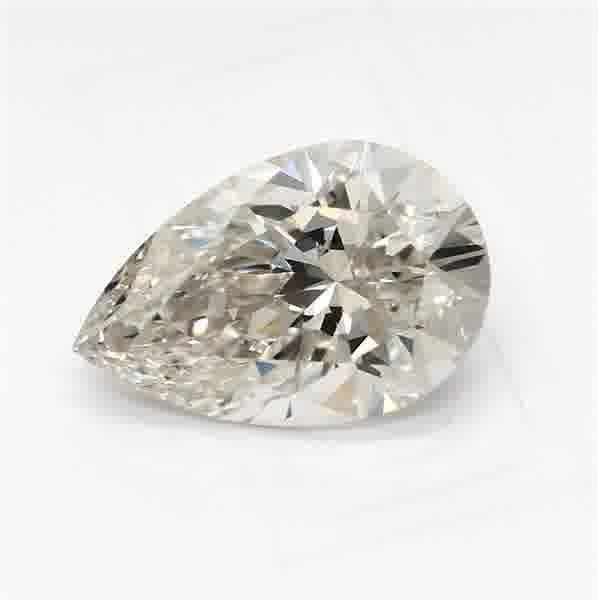 1.59ct I VVS2 Very Good Cut Pear Lab Grown Diamond