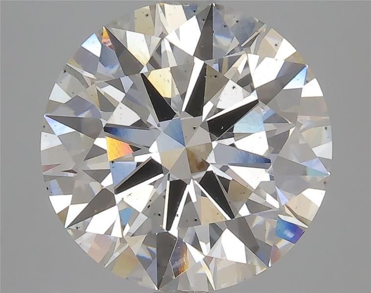 5.03ct H SI1 Rare Carat Ideal Cut Round Lab Grown Diamond