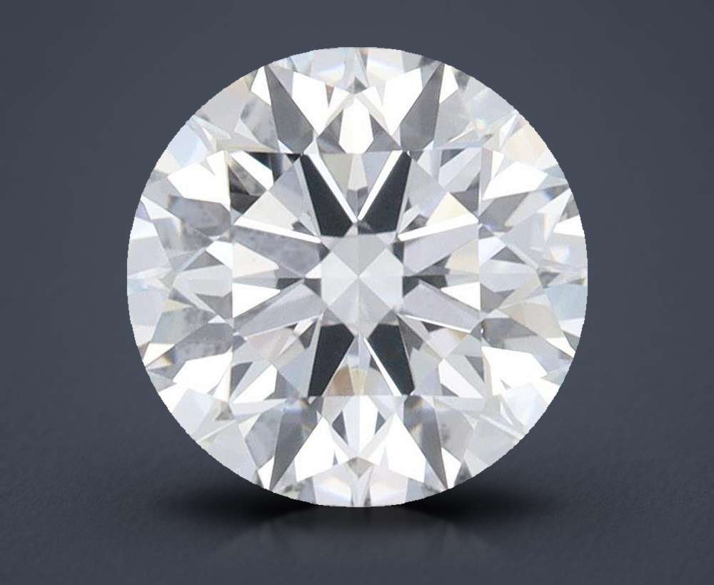 2.00 Carat Round Lab Diamond