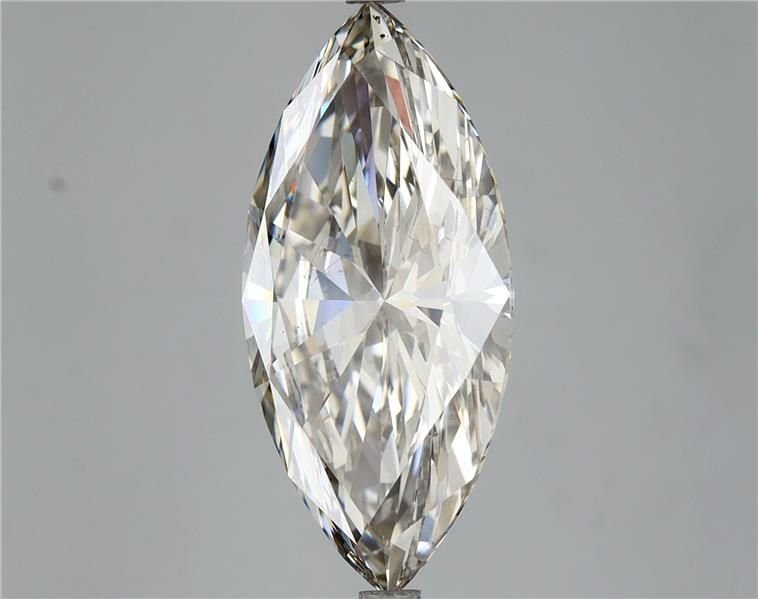 6.12ct I VS2 Rare Carat Ideal Cut Marquise Lab Grown Diamond