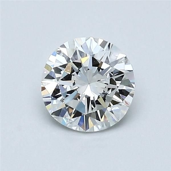 0.70ct E SI1 Very Good Cut Round Diamond