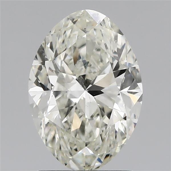 2.01ct J SI2 Very Good Cut Oval Diamond