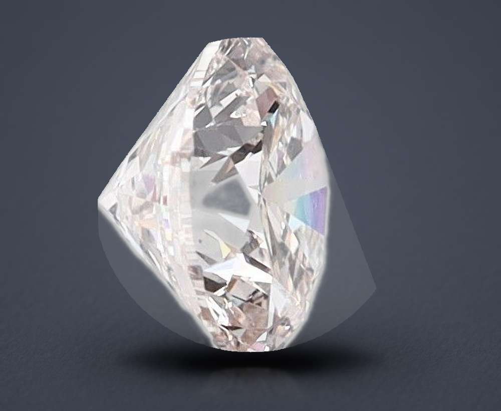 1.02 Carat Round Lab Diamond