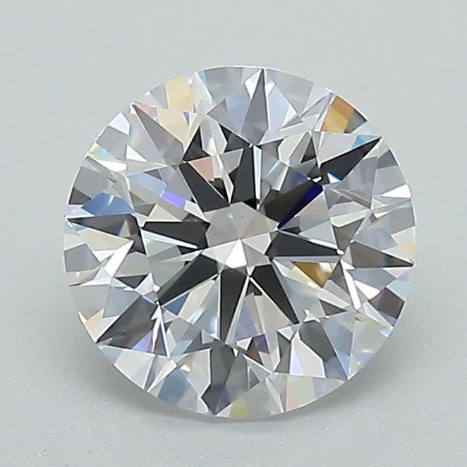 1.21ct D VVS2 Rare Carat Ideal Cut Round Lab Grown Diamond