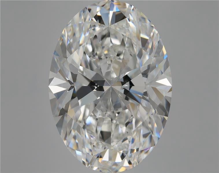 11.10ct E VVS2 Very Good Cut Oval Diamond