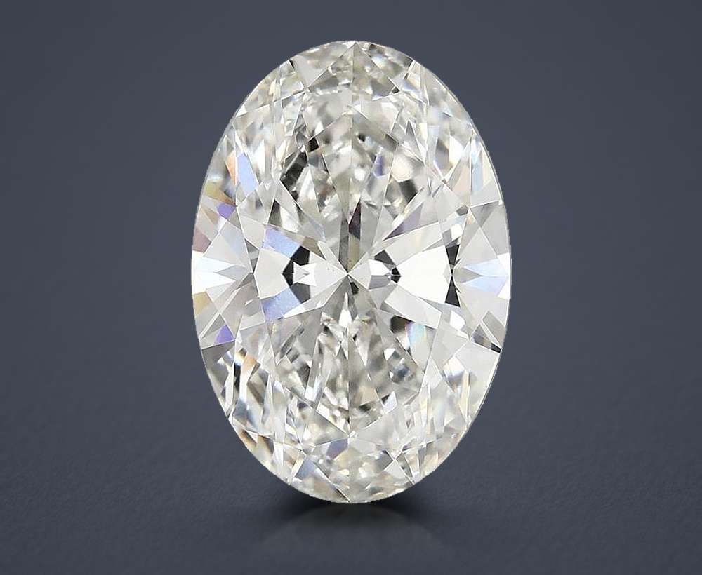5.00 Carat Oval Lab Diamond