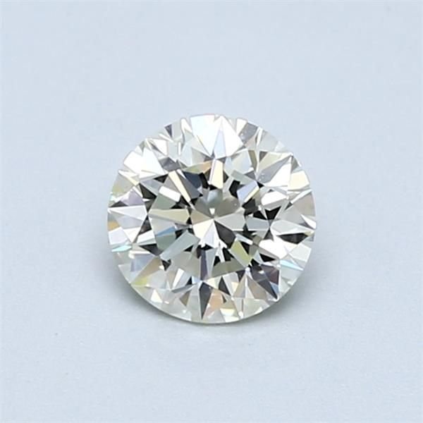 0.57ct J VVS2 Rare Carat Ideal Cut Round Diamond