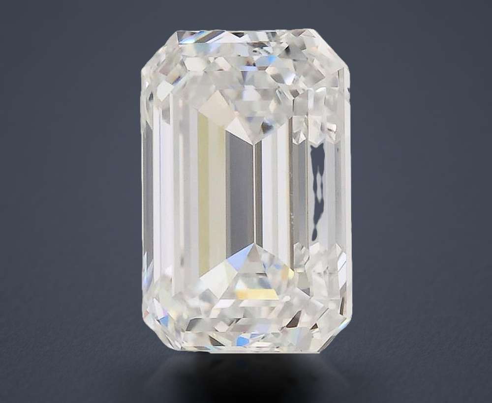 2.10 Carat Emerald Lab Diamond