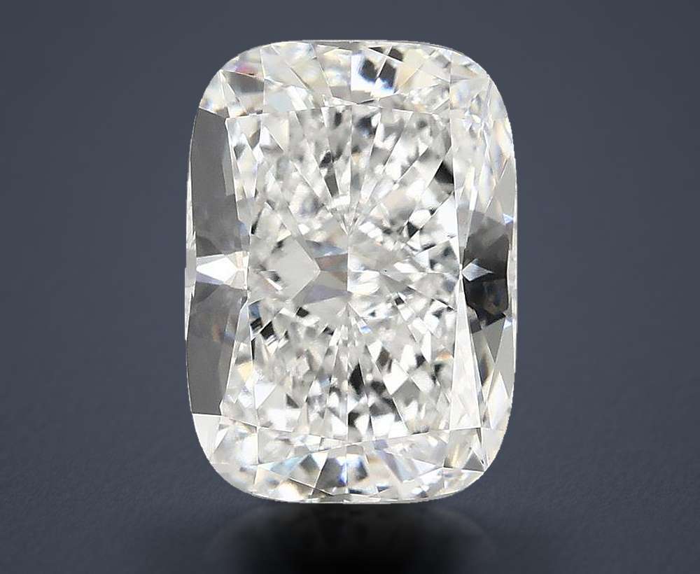4.00 Carat Cushion Lab Diamond