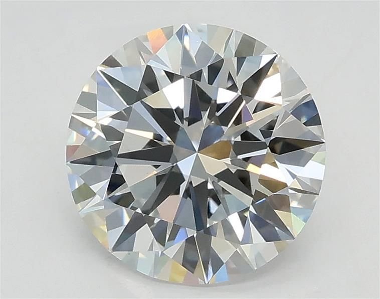 1.57ct E VS1 Rare Carat Ideal Cut Round Lab Grown Diamond