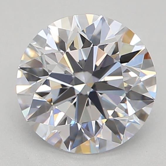 0.69ct D VVS2 Rare Carat Ideal Cut Round Lab Grown Diamond