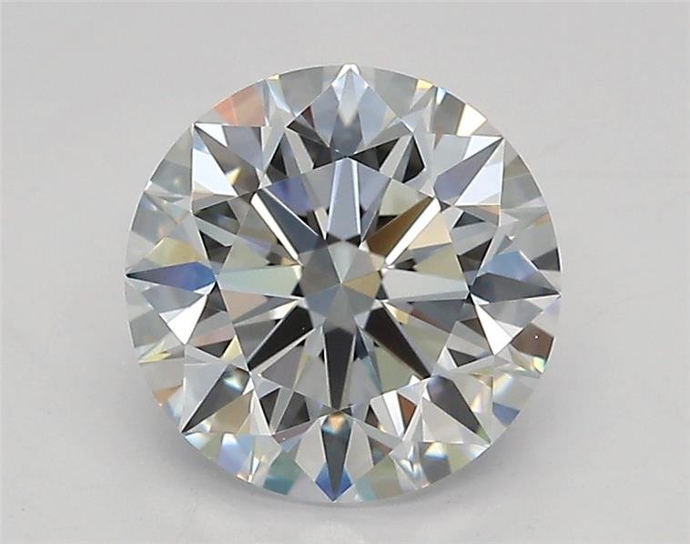 1.65ct E IF Rare Carat Ideal Cut Round Lab Grown Diamond