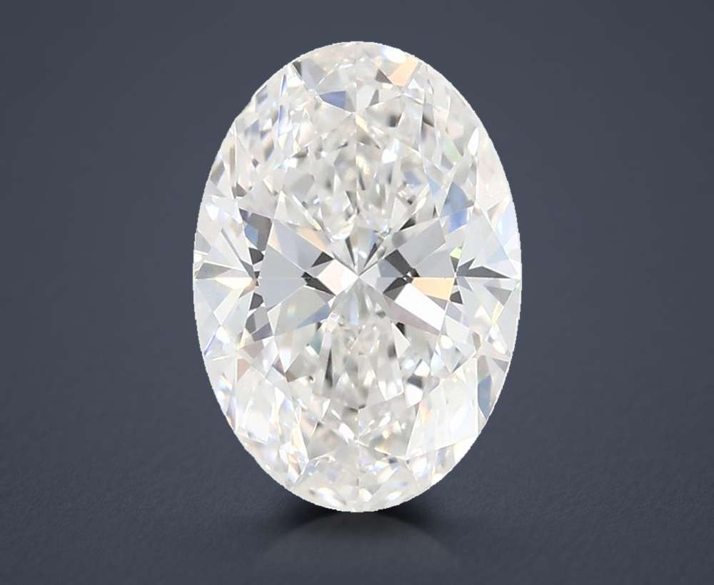 1.04 Carat Oval Lab Diamond