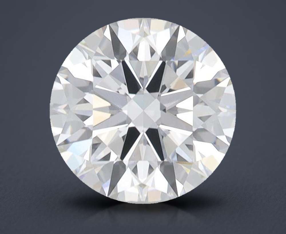 3.52 Carat Round Lab Diamond