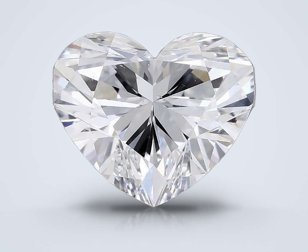 0.84 Carat Heart Natural Diamond