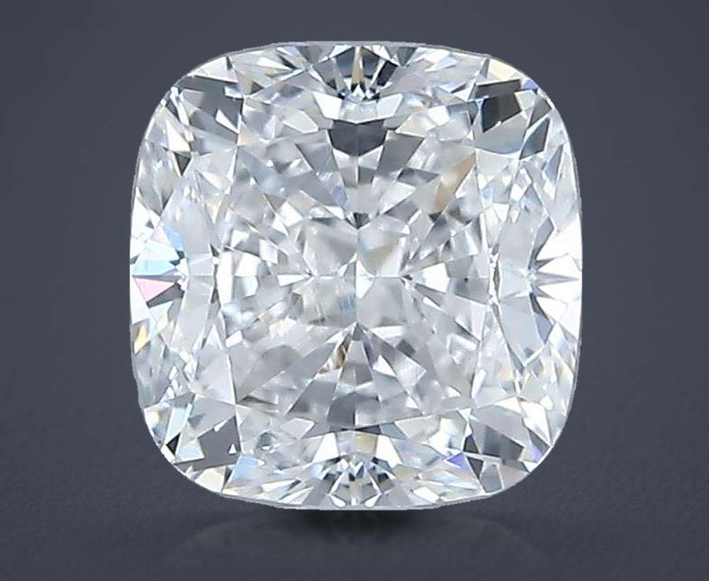 0.90 Carat Cushion Natural Diamond