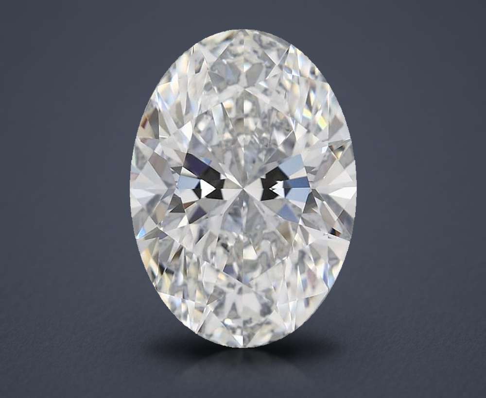 2.64 Carat Oval Lab Diamond