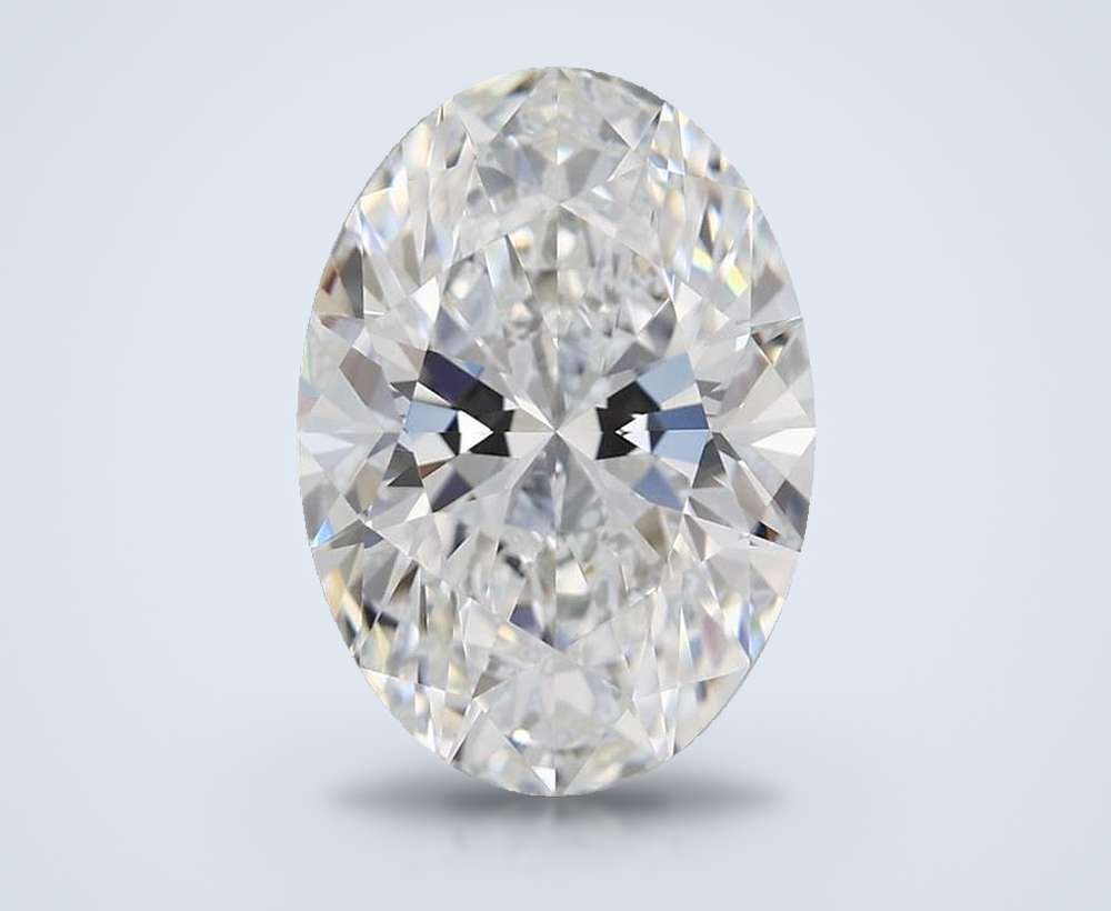 2.64 Carat Oval Lab Diamond